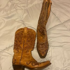 Boots, mexican brand, used about 4 times.